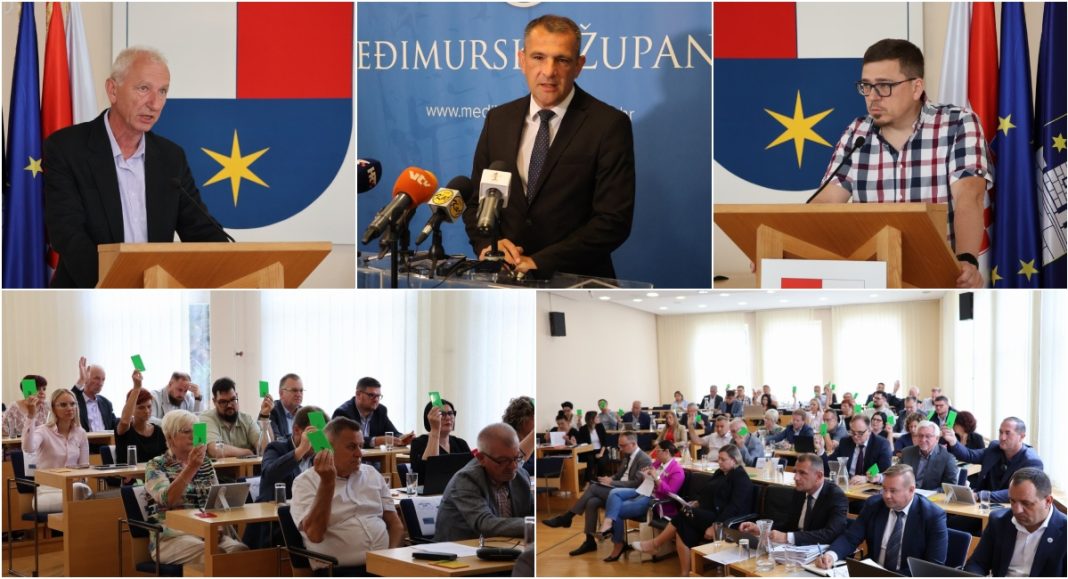 FOTO Novi Prostorni plan, velike investicije i još snažnija pomoć građanima, odjeci su sjednice Skupštine Međimurske županije FOTO Novi Prostorni plan, velike investicije i još snažnija pomoć građanima, odjeci su sjednice Skupštine Međimurske županije