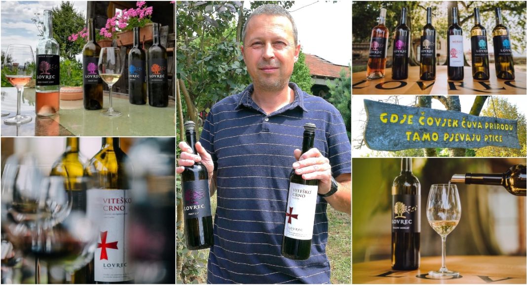 FOTO Jeste li kušali Lovrecov sauvignon, rose od sivog pinota ili pjenušac Vivace? Ako niste preporučamo da to učinite što prije! FOTO Jeste li kušali Lovrecov sauvignon, rose od sivog pinota ili pjenušac Vivace? Ako niste preporučamo da to učinite što prije!