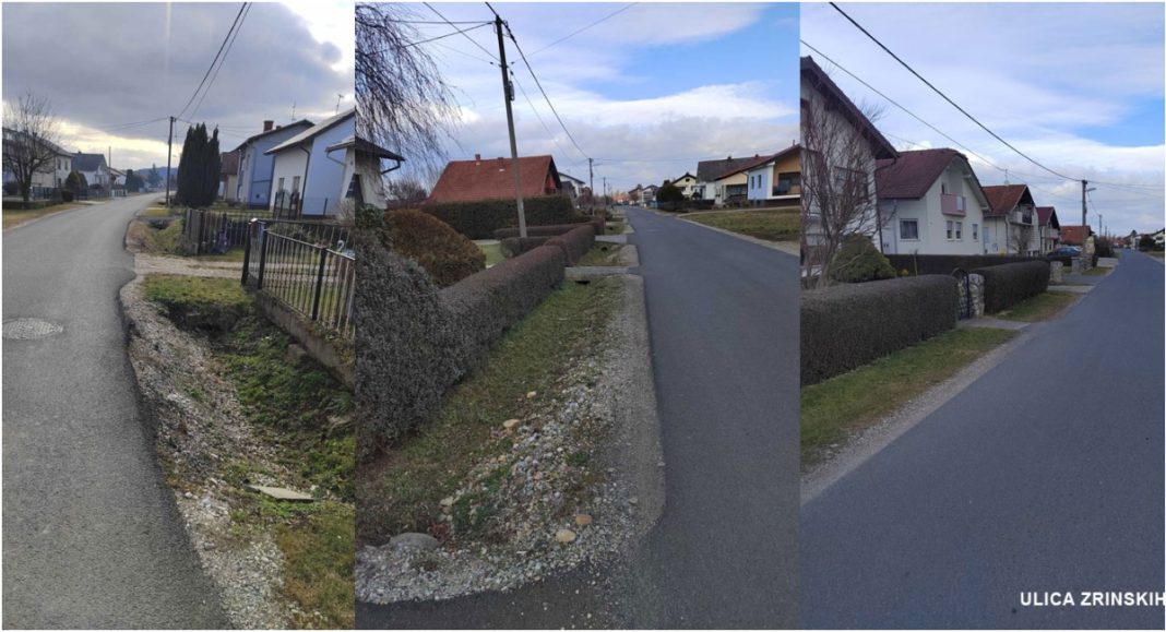 14. srpnja počinje proširenje Ulice Zrinskih i izgradnja pješačke staze u Žabniku 14. srpnja počinje proširenje Ulice Zrinskih i izgradnja pješačke staze u Žabniku