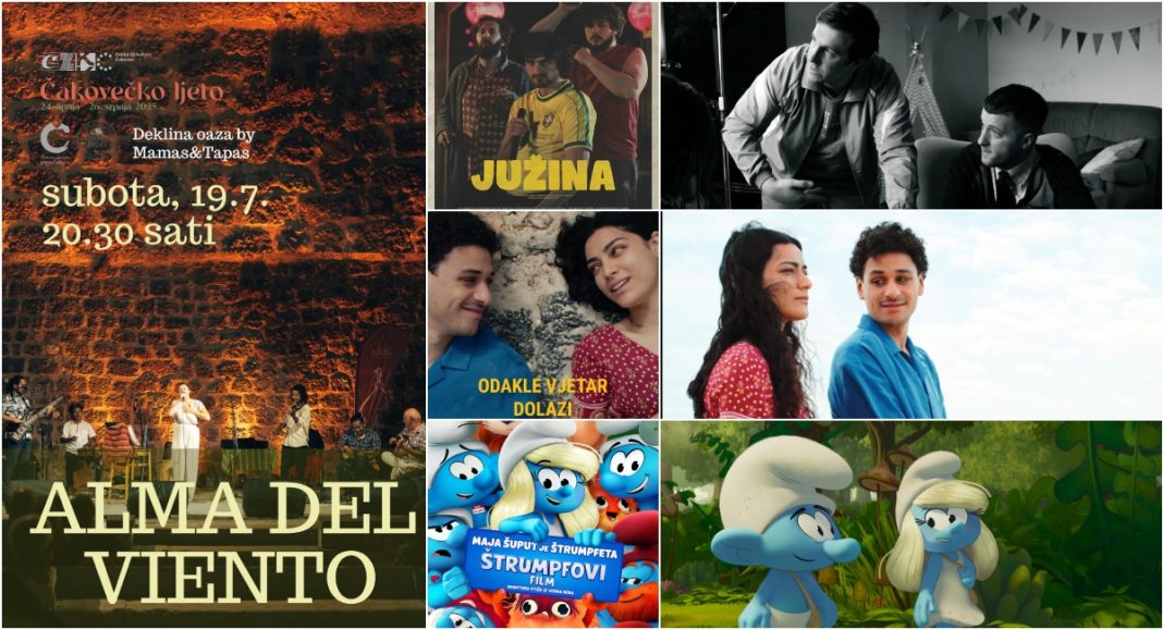 Centar za kulturu Čakovec donosi glazbu, filmove i zabavu za sve generacije Centar za kulturu Čakovec donosi glazbu, filmove i zabavu za sve generacije