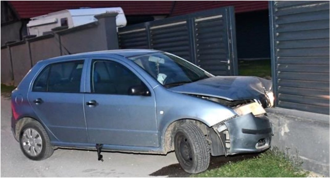 Ozlijedio suvozača: Vozač bez položenog vozačkog ispita s 1,20 promila izazvao prometnu nesreću Ozlijedio suvozača: Vozač bez položenog vozačkog ispita s 1,20 promila izazvao prometnu nesreću