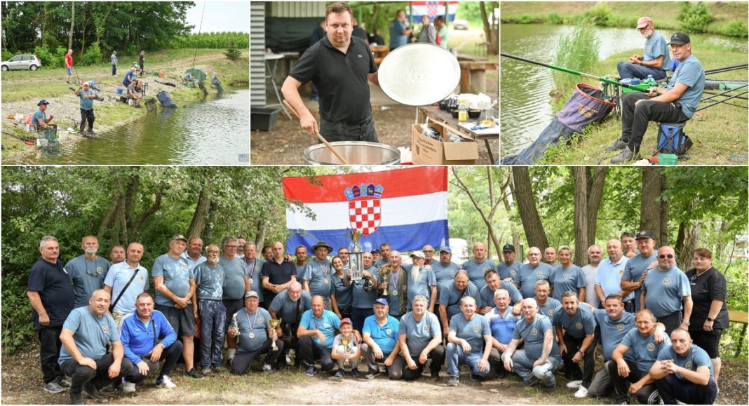 FOTO Tigrovi organizirali 1. memorijalni kup „Predrag Jurčec“ na ribnjaku Trnišće FOTO Tigrovi organizirali 1. memorijalni kup „Predrag Jurčec“ na ribnjaku Trnišće