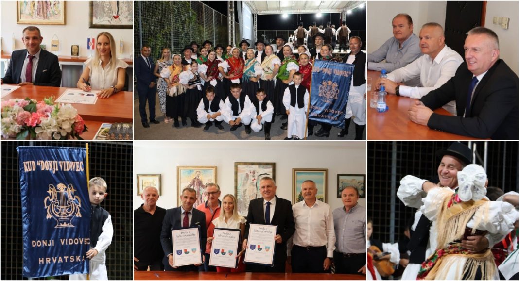 FOTO KUD Donji Vidovec na međunarodnoj smotri ‘Vionica 2025.’ – potpisana Povelja o kulturnoj suradnji s Općinom Čitluk FOTO KUD Donji Vidovec na međunarodnoj smotri ‘Vionica 2025.’ – potpisana Povelja o kulturnoj suradnji s Općinom Čitluk