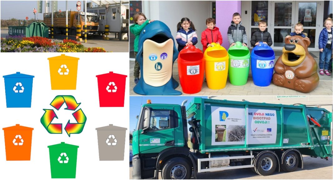 Međimurske općine u samom vrhu Hrvatske po odvajanju otpada! Međimurske općine u samom vrhu Hrvatske po odvajanju otpada!