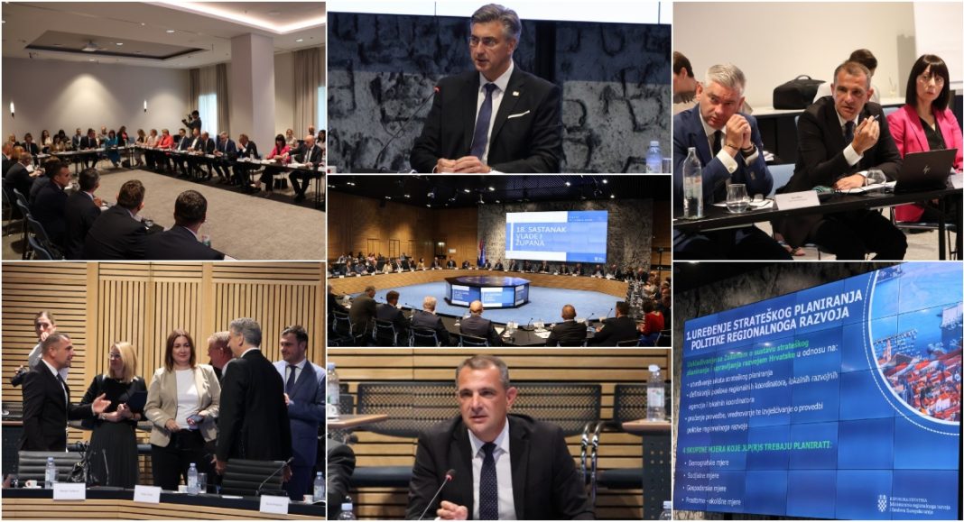 FOTO Župan Posavec predložio omogućavanje većeg utjecaja županija u prostornom planiranju FOTO Župan Posavec predložio omogućavanje većeg utjecaja županija u prostornom planiranju