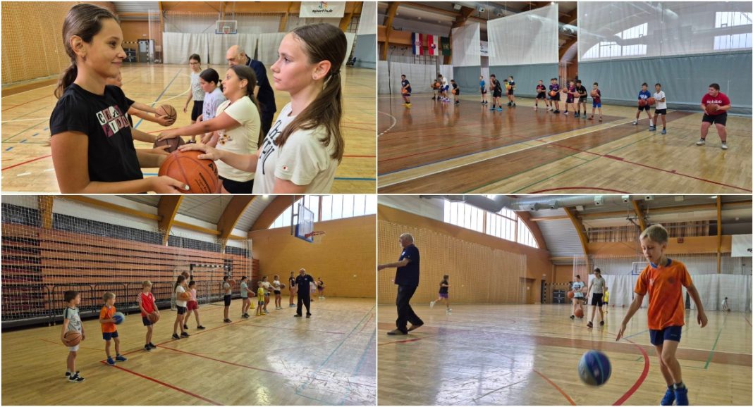 Tjedan košarke za male sportaše Tjedan košarke za male sportaše