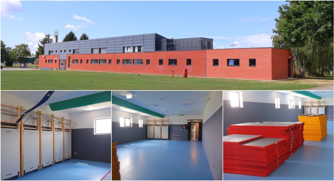 FOTO Završena moderna dvorana za borilačke sportove u sklopu streljane SRC-a „Mladost“ FOTO Završena moderna dvorana za borilačke sportove u sklopu streljane SRC-a „Mladost“