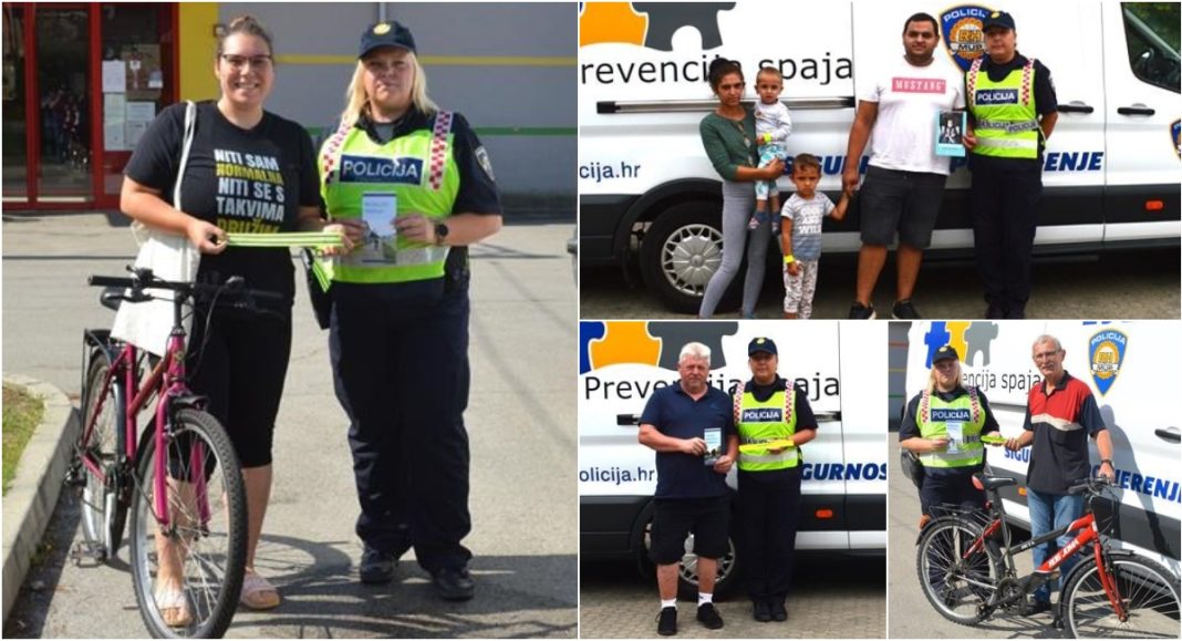 Policija organizirala preventivne aktivnosti u Kuršancu i Dunjkovcu Policija organizirala preventivne aktivnosti u Kuršancu i Dunjkovcu