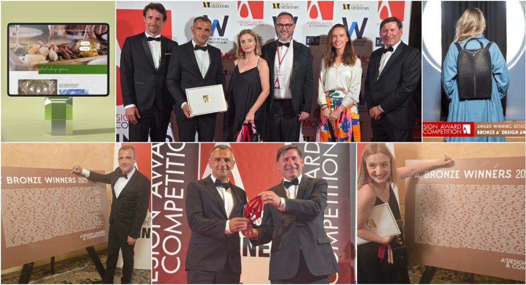 FOTO Međimurci u Italiji osvojili čak dvije prestižne nagrade za dizajn i promociju destinacije FOTO Međimurci u Italiji osvojili čak dvije prestižne nagrade za dizajn i promociju destinacije