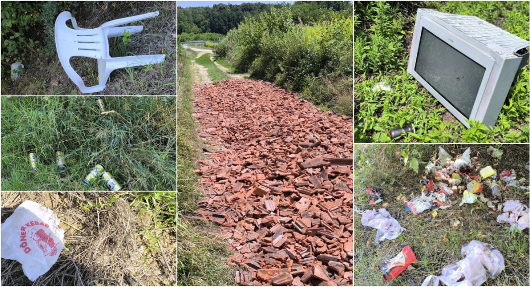 FOTO/VIDEO ‘Dno dna!’ – Smećem zatrpana međimurska cesta postala izložba nemara i neodgoja FOTO/VIDEO ‘Dno dna!’ – Smećem zatrpana međimurska cesta postala izložba nemara i neodgoja