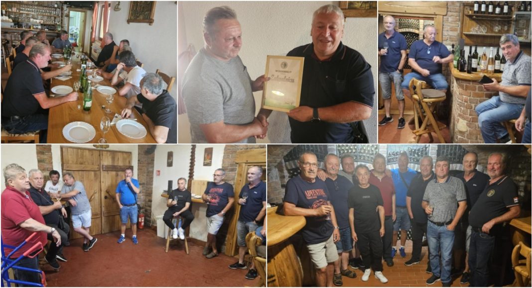 FOTO NK Zasadbreg 77 održao druženje povodom uspješnog turnira i obišao podrume vinara Tomšića FOTO NK Zasadbreg 77 održao druženje povodom uspješnog turnira i obišao podrume vinara Tomšića