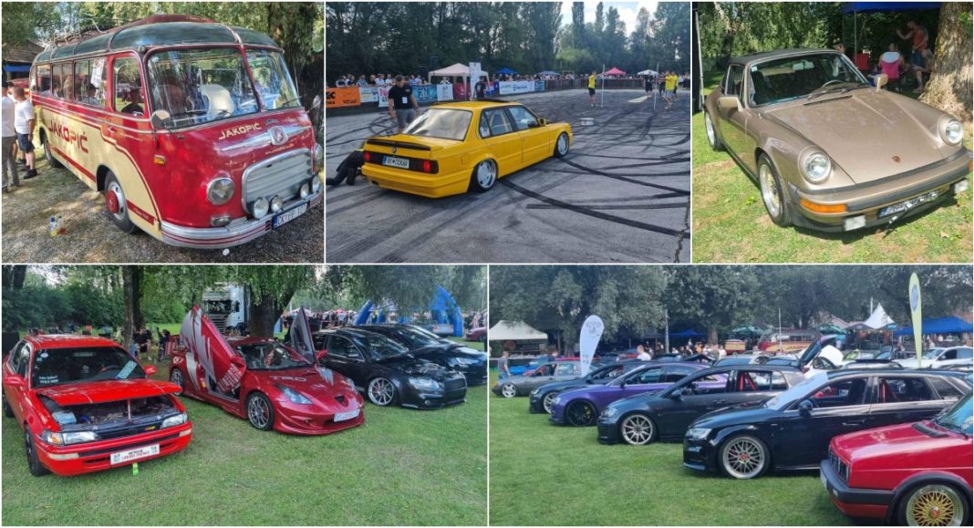 FOTO/VIDEO Više od 300 “nabrijanih” automobila oduševilo posjetitelje FOTO/VIDEO Više od 300 “nabrijanih” automobila oduševilo posjetitelje