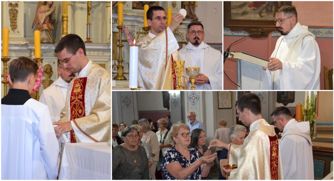 FOTO Župljani Svetog Jurja u Trnju okupljeni u molitvi i duhovnoj pripravi FOTO Župljani Svetog Jurja u Trnju okupljeni u molitvi i duhovnoj pripravi