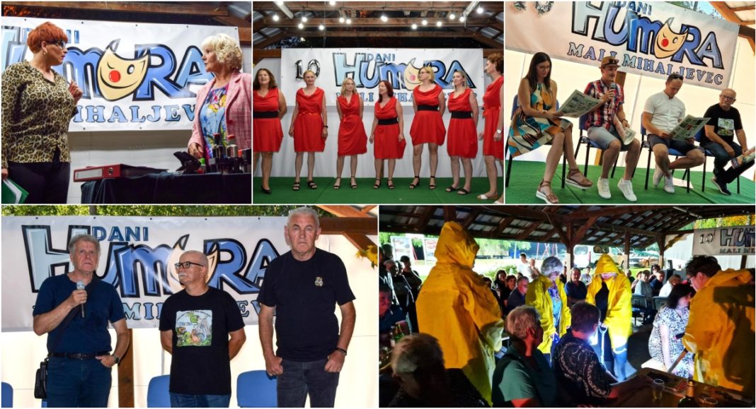 FOTO Dani humora u Malom Mihaljevcu okupili autore, glumce i karikaturiste FOTO Dani humora u Malom Mihaljevcu okupili autore, glumce i karikaturiste