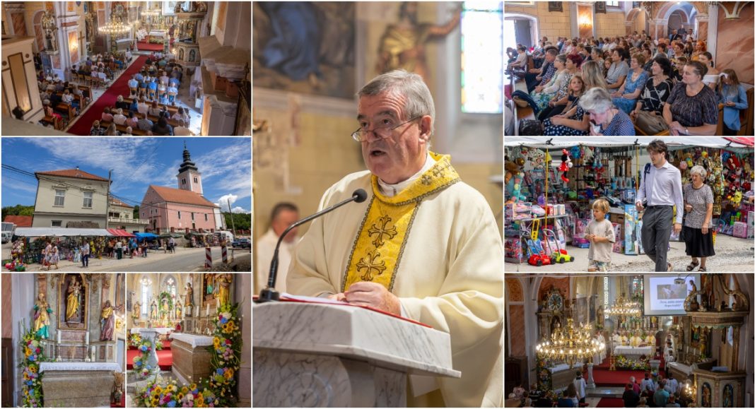 FOTO Proštenje sv. Marije Magdalene u Štrigovi: Svečano euharistijsko slavlje predvodio mons. Antun Perčić FOTO Proštenje sv. Marije Magdalene u Štrigovi: Svečano euharistijsko slavlje predvodio mons. Antun Perčić