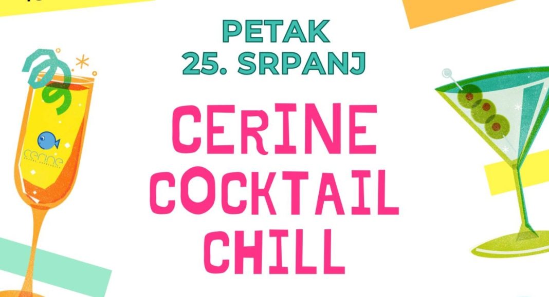 Glazba, kokteli i ljetna atmosfera ovog petka na Gradskim bazenima Cerine Glazba, kokteli i ljetna atmosfera ovog petka na Gradskim bazenima Cerine