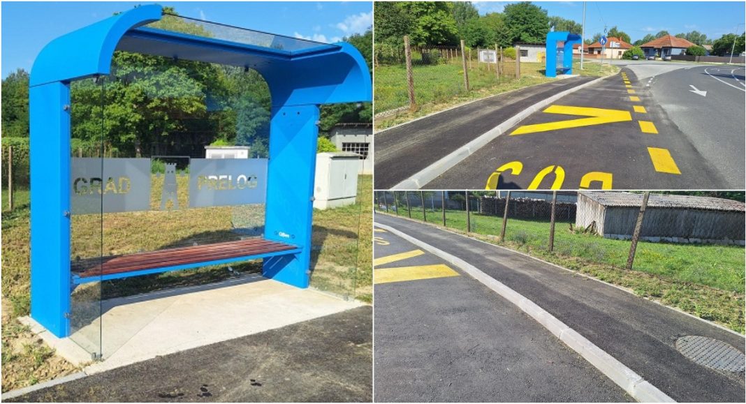 U Otoku novo autobusno stajalište i staza za sigurnije kretanje mještana U Otoku novo autobusno stajalište i staza za sigurnije kretanje mještana