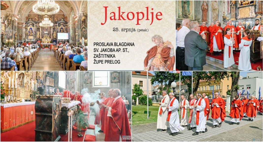 Svečano euharistijsko slavlje povodom blagdana svetog Jakoba 25. srpnja u Prelogu Svečano euharistijsko slavlje povodom blagdana svetog Jakoba 25. srpnja u Prelogu