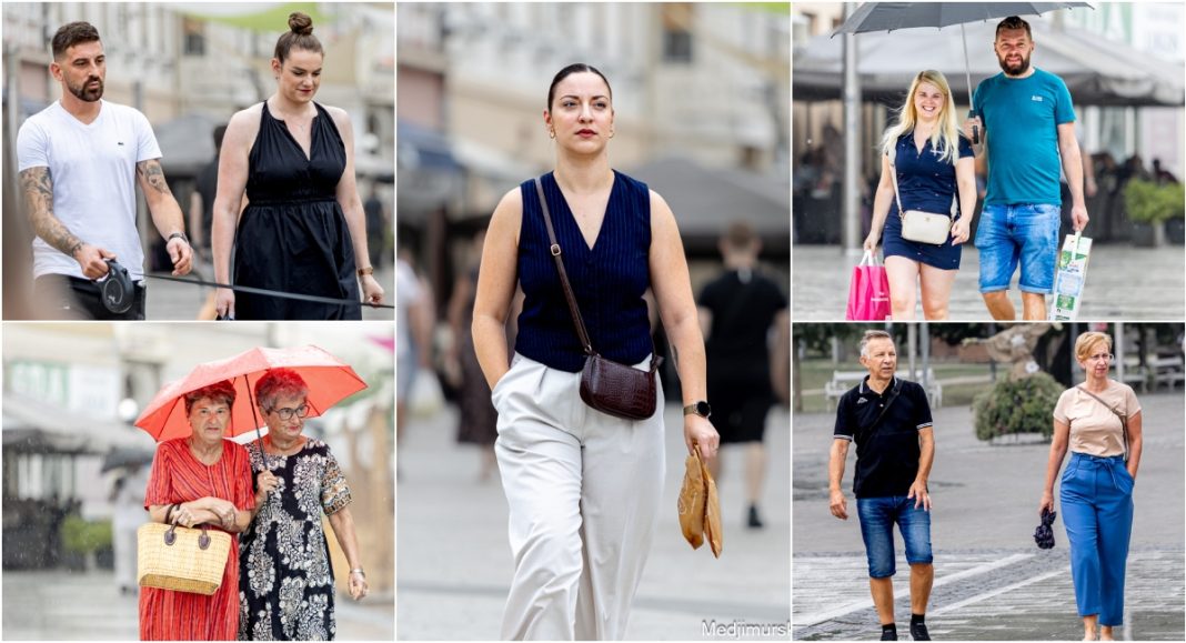 FOTO Ispod sivog neba Čakovca modne kombinacije i dalje privlače poglede FOTO Ispod sivog neba Čakovca modne kombinacije i dalje privlače poglede