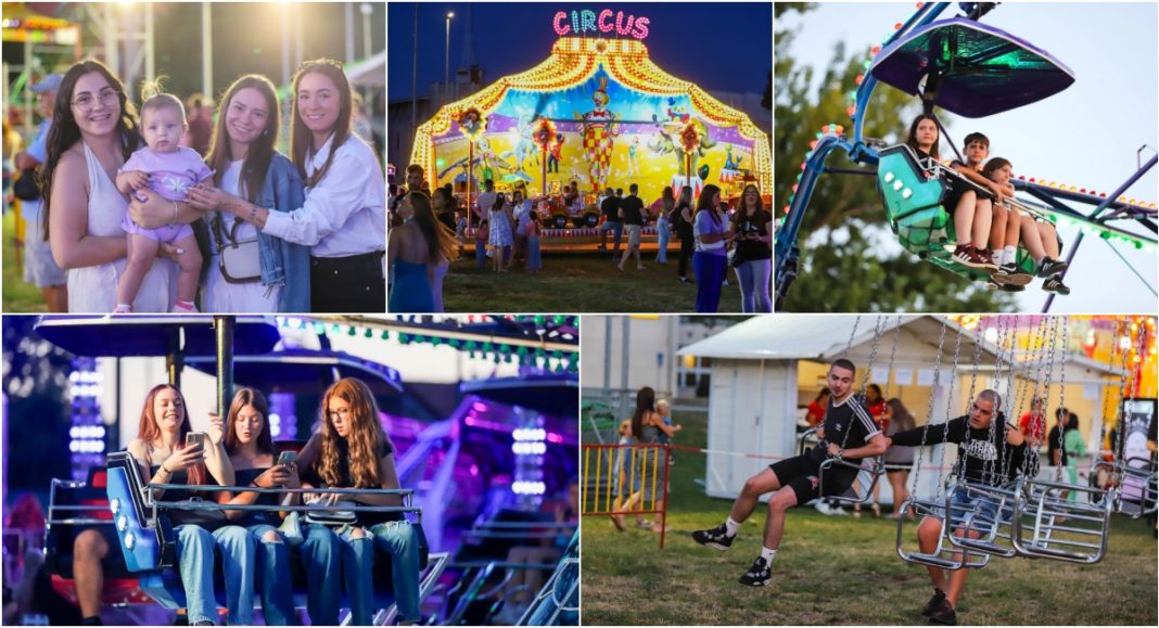 FOTO Lunapark na starom mjestu ponovno osvaja najmlađe (i hrabre odrasle!) FOTO Lunapark na starom mjestu ponovno osvaja najmlađe (i hrabre odrasle!)
