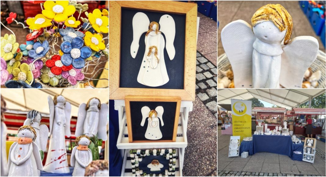 FOTO Radost stvaranja: Učenička zadruga Fijolica na Porcijunkulovu FOTO Radost stvaranja: Učenička zadruga Fijolica na Porcijunkulovu