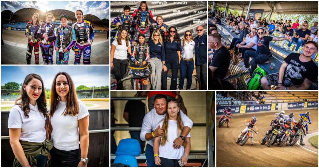 FOTO Povijesna utrka u Donjem Kraljevcu: Speedway staza ugostila žene iz cijelog svijeta FOTO Povijesna utrka u Donjem Kraljevcu: Speedway staza ugostila žene iz cijelog svijeta