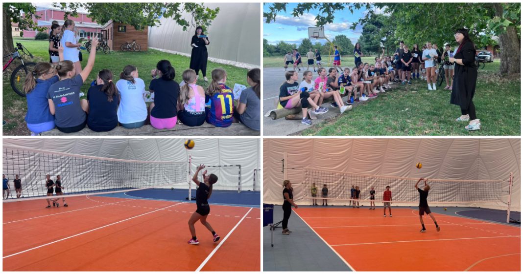 FOTO Tjedan odbojke uz druženje i dobru zabavu na ljetnim kampovima u Čakovcu FOTO Tjedan odbojke uz druženje i dobru zabavu na ljetnim kampovima u Čakovcu