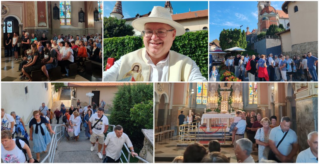 Mladi župljani iz Goričana na hodočašću uoči blagdana sv. Joakima i Ane Mladi župljani iz Goričana na hodočašću uoči blagdana sv. Joakima i Ane