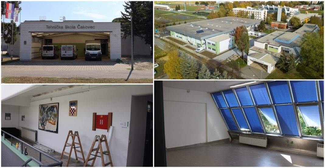 FOTO Učenike i nastavnike TŠČ-a dočekat će ugodniji uvjeti za rad u novoj školskoj godini FOTO Učenike i nastavnike TŠČ-a dočekat će ugodniji uvjeti za rad u novoj školskoj godini