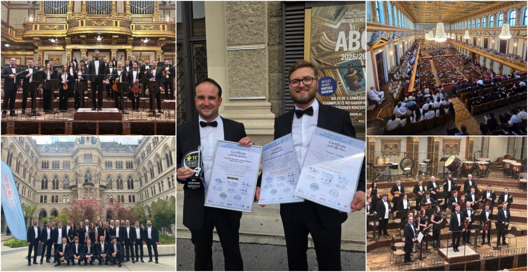 FOTO Tamburaški orkestar Bujan Stipić na jednoj od najslavnijih svjetskih pozornica osvojio čak tri nagrade! FOTO Tamburaški orkestar Bujan Stipić na jednoj od najslavnijih svjetskih pozornica osvojio čak tri nagrade!