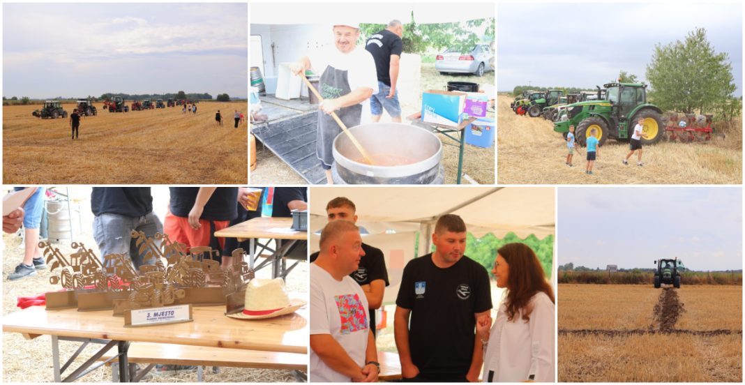 FOTO Kod Čakovca održano 21. županijsko natjecanje orača, najbolji je Fran Andrej Jalušić FOTO Kod Čakovca održano 21. županijsko natjecanje orača, najbolji je Fran Andrej Jalušić