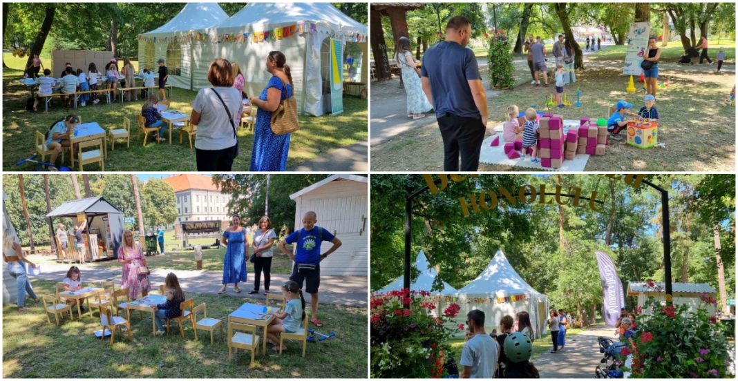 FOTO/VIDEO Crtanje, kazališne predstave, igraonice, ples, rolanje i drugi sadržaji u kraljevstvu dječje mašte FOTO/VIDEO Crtanje, kazališne predstave, igraonice, ples, rolanje i drugi sadržaji u kraljevstvu dječje mašte