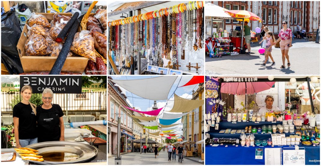 FOTO Čakovec zrači pozitivom, a na lijepo uređenim štandovima čeka vas raznovrsna ponuda FOTO Čakovec zrači pozitivom, a na lijepo uređenim štandovima čeka vas raznovrsna ponuda