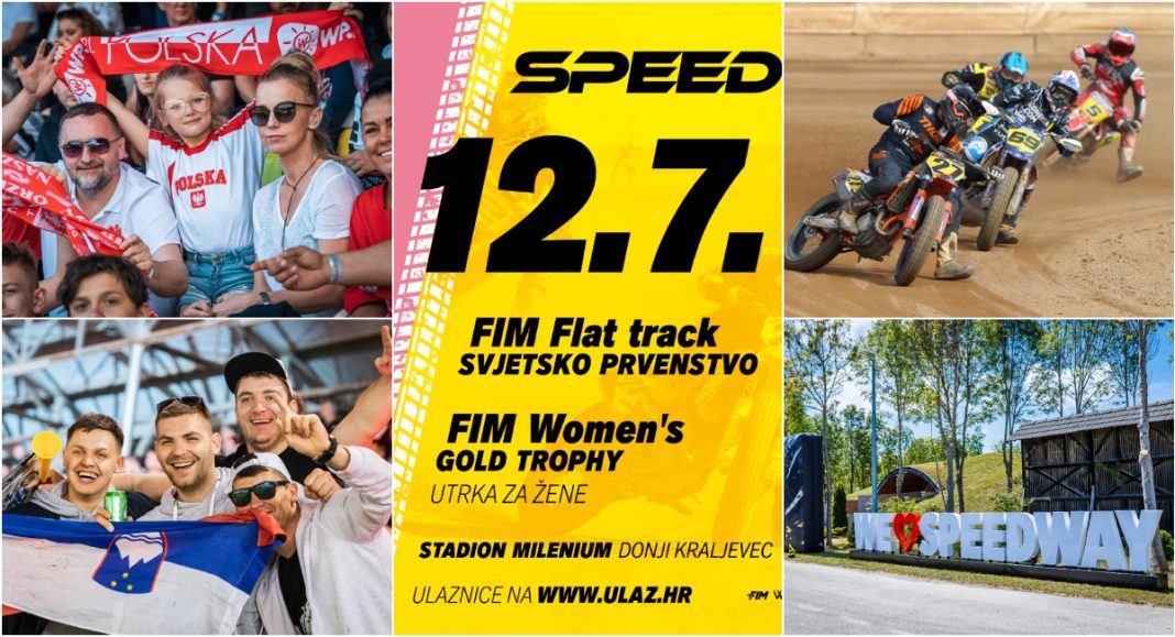 Prva ženska speedway utrka i svjetski flat track Prva ženska speedway utrka i svjetski flat track