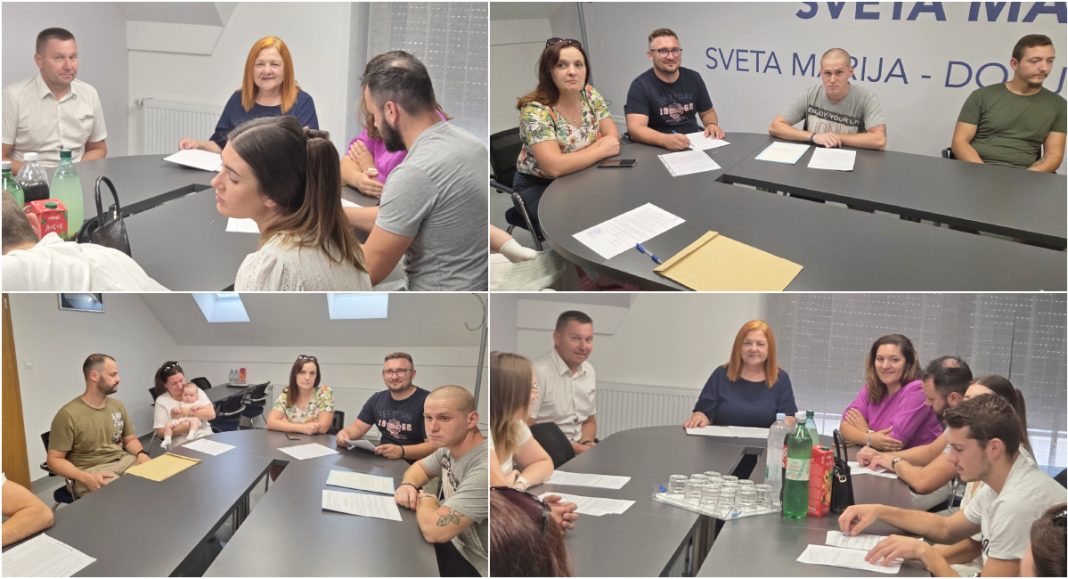 FOTO U Općini Sveta Marija dodijeljene potpore za uređenje nekretnina FOTO U Općini Sveta Marija dodijeljene potpore za uređenje nekretnina