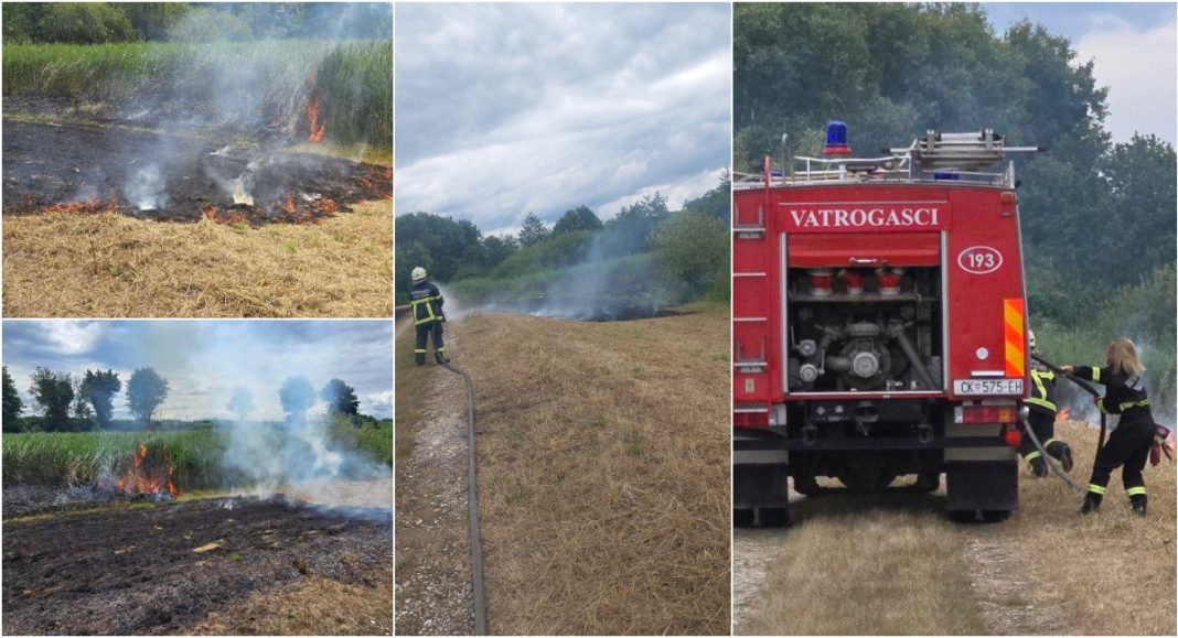 Požar trave u Lončarevu uspješno ugašen – brza reakcija članica DVD-a Podturen Požar trave u Lončarevu uspješno ugašen – brza reakcija članica DVD-a Podturen