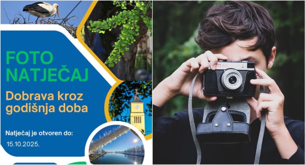 Fotografski natječaj „Dobrava kroz godišnja doba“ otvoren još samo do 15. listopada Fotografski natječaj „Dobrava kroz godišnja doba“ otvoren još samo do 15. listopada