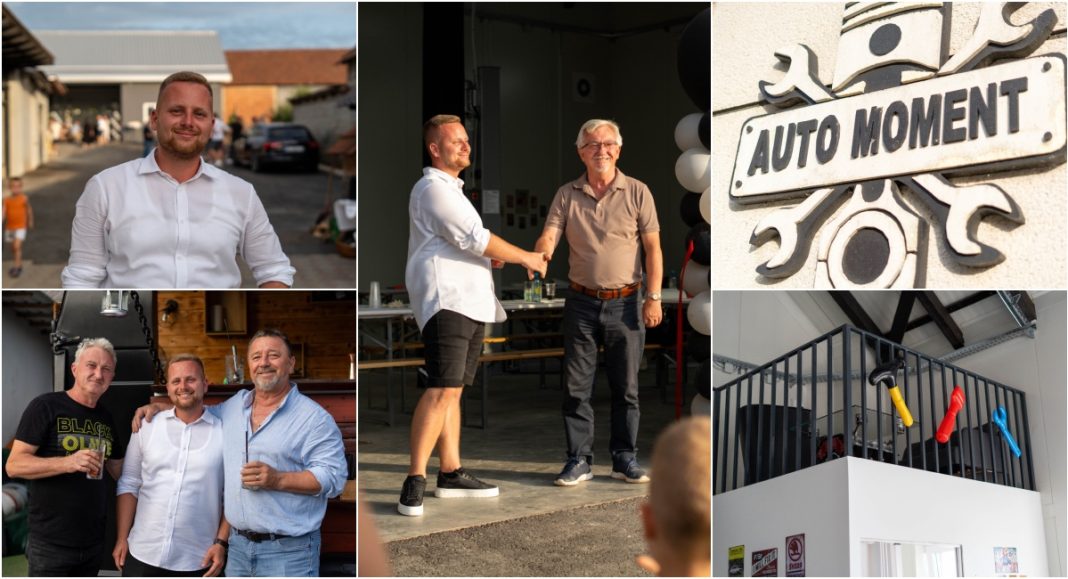 FOTO Auto Moment službeno otvorio novu radionu: Kvaliteta usluge viša, a vrijeme isporuke kraće! FOTO Auto Moment službeno otvorio novu radionu: Kvaliteta usluge viša, a vrijeme isporuke kraće!