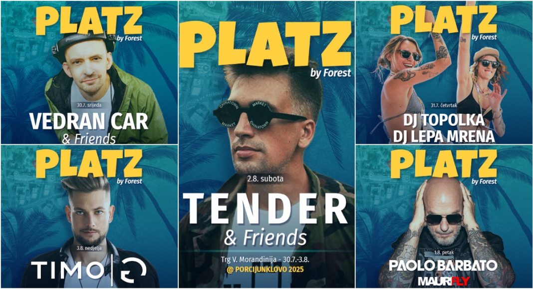 Platz by Forest vas zove na Porcijunkulovo! Platz by Forest vas zove na Porcijunkulovo!