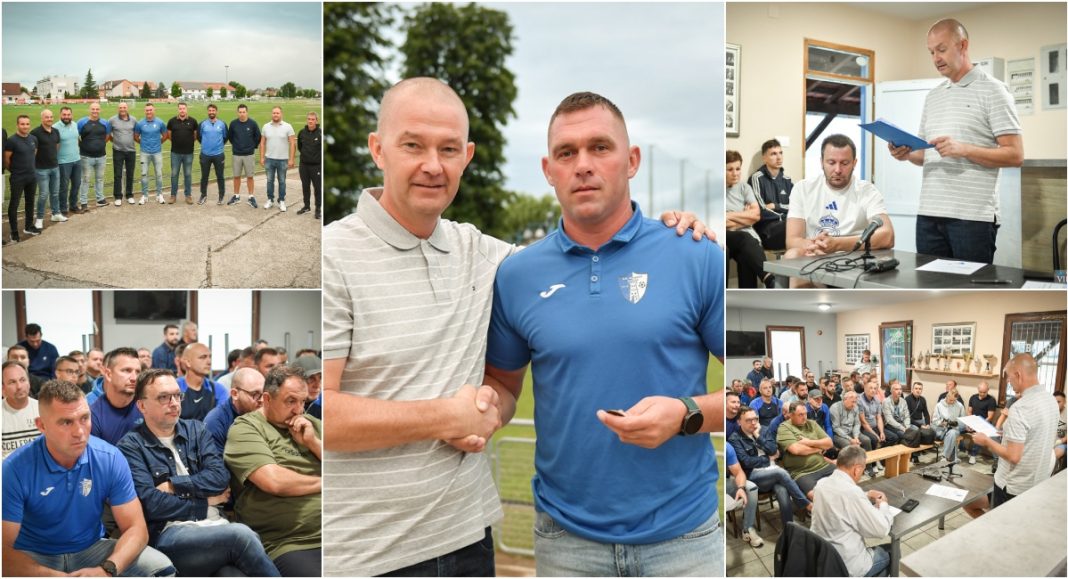 FOTO Marko Fleten novi je predsjednik NK Mladost Komet iz Preloga FOTO Marko Fleten novi je predsjednik NK Mladost Komet iz Preloga