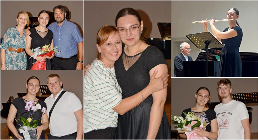FOTO Bravo! Flautistica Stela Strnad iz Podturna briljirala na diplomskom koncertu u Čakovcu! FOTO Bravo! Flautistica Stela Strnad iz Podturna briljirala na diplomskom koncertu u Čakovcu!