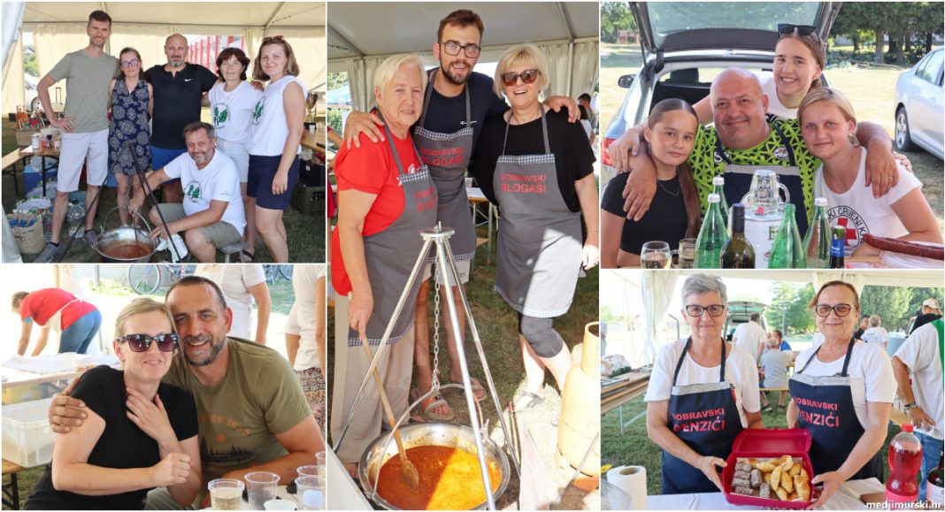 FOTO/VIDEO Natjecanje u kuhanju gulaša ‘Dobravski kotlić’ u tijeku, ali tu su i langoši i Streetball! FOTO/VIDEO Natjecanje u kuhanju gulaša ‘Dobravski kotlić’ u tijeku, ali tu su i langoši i Streetball!