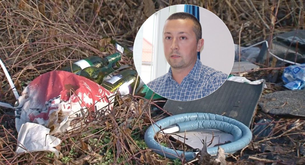 Ivan Šimunković ukazao na problem smeća u prirodi, gradonačelnik poručio: ‘Prijavljujte anonimno!’ Ivan Šimunković ukazao na problem smeća u prirodi, gradonačelnik poručio: ‘Prijavljujte anonimno!’
