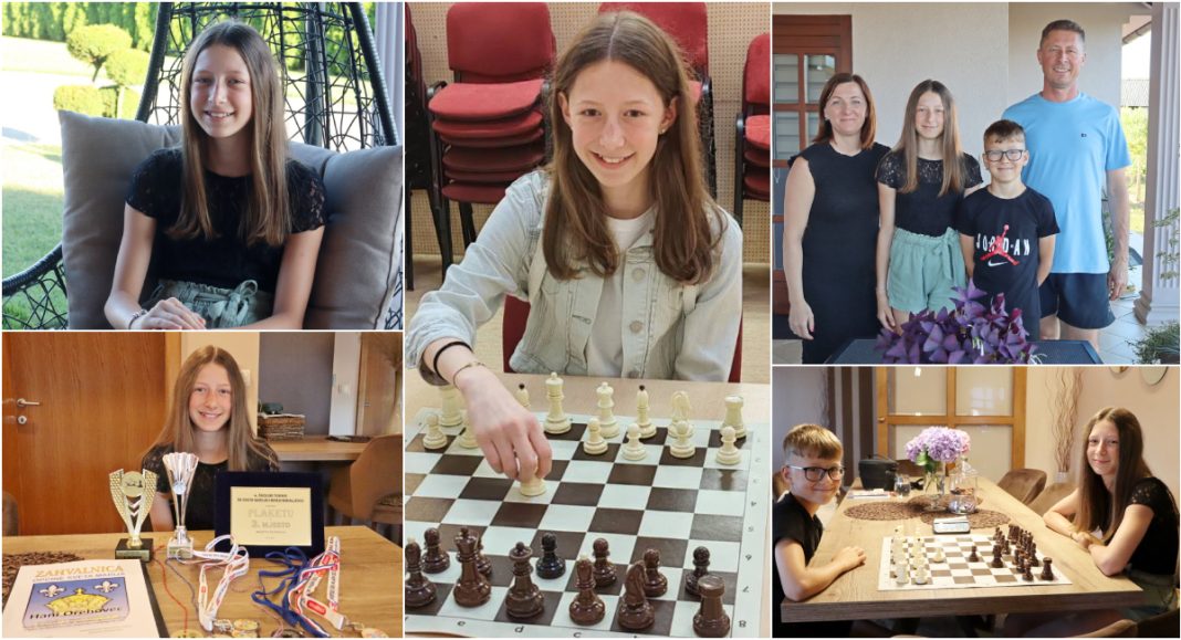 FOTO Hana Orehovec – mlada šahistica, sportašica i umjetnica koja sanja o medicini! FOTO Hana Orehovec – mlada šahistica, sportašica i umjetnica koja sanja o medicini!