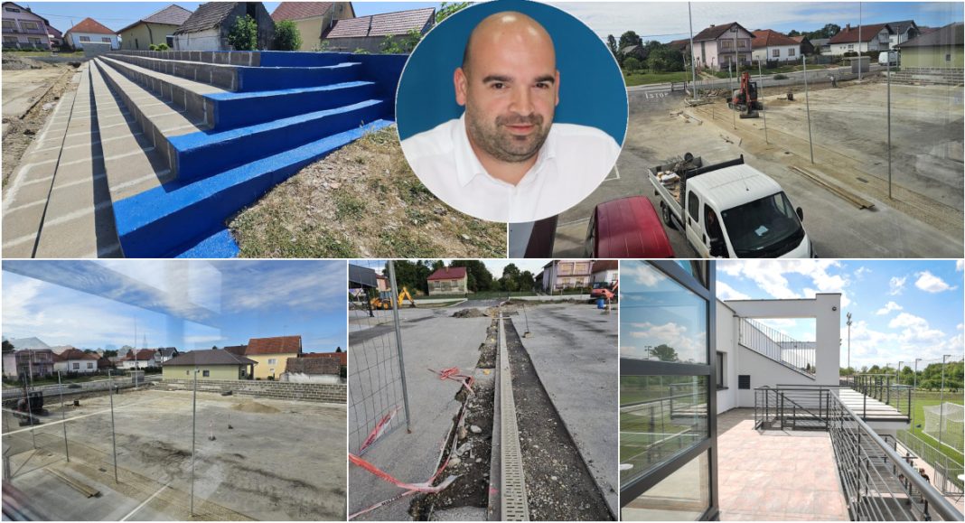 FOTO Pri kraju su radovi na 2. fazi rekonstrukcije Sportskog centra Goričan! FOTO Pri kraju su radovi na 2. fazi rekonstrukcije Sportskog centra Goričan!