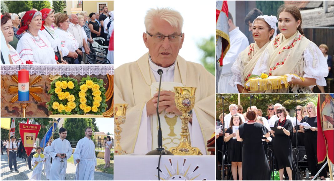 FOTO/VIDEO Zlatna misa i svečani oproštaj od prečasnog Antuna Hoblaja: ‘Veliko hvala na svemu!’ FOTO/VIDEO Zlatna misa i svečani oproštaj od prečasnog Antuna Hoblaja: ‘Veliko hvala na svemu!’