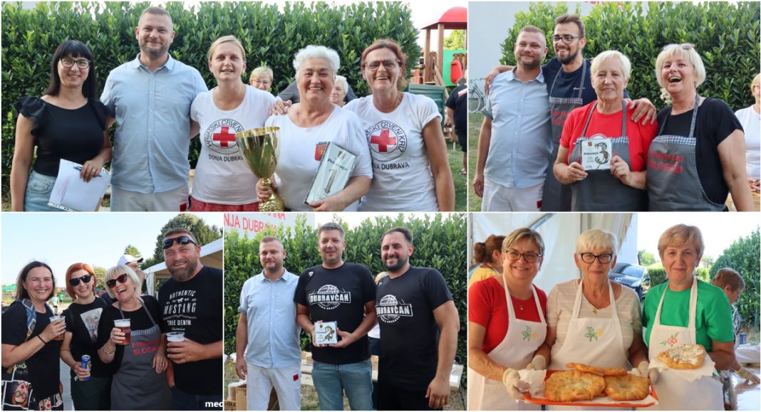 FOTO Ekipa Crvenog križa iz Donje Dubrave pobjednik je ‘Dobravskog kotlića’ 2025.! FOTO Ekipa Crvenog križa iz Donje Dubrave pobjednik je ‘Dobravskog kotlića’ 2025.!