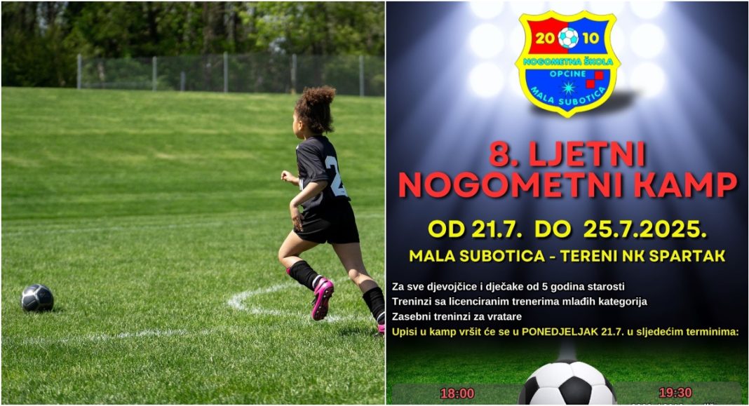 Besplatan kamp za sve mlađe uzraste uz stručne trenere i puno sportskog druženja Besplatan kamp za sve mlađe uzraste uz stručne trenere i puno sportskog druženja