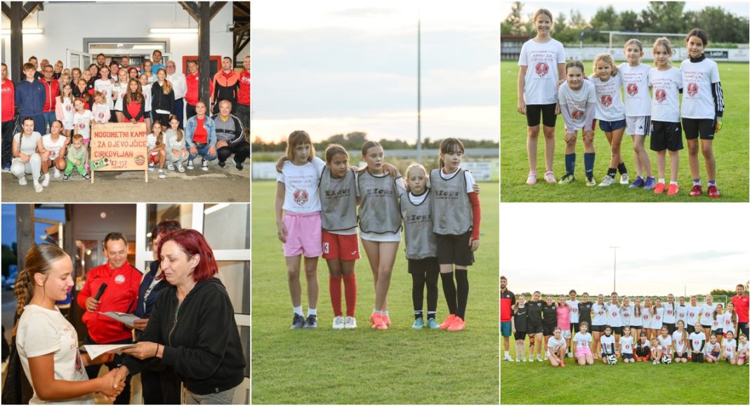 FOTO Uspješno održan nogometni kamp za djevojčice u organizaciji NK Naprijed i ŽNK Lovorke FOTO Uspješno održan nogometni kamp za djevojčice u organizaciji NK Naprijed i ŽNK Lovorke