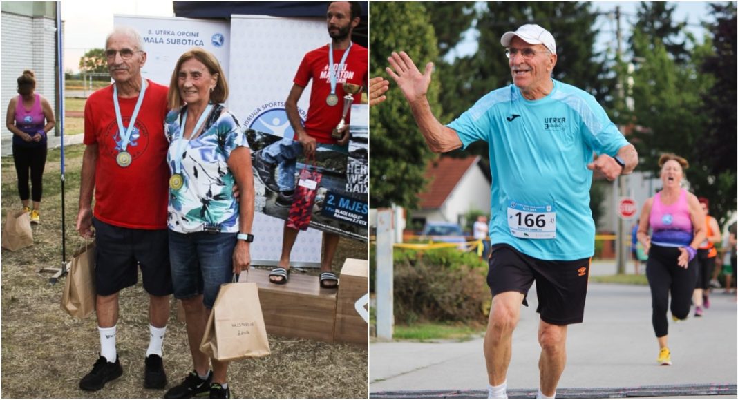 Treći puta najstariji natjecatelj u Maloj Subotici Treći puta najstariji natjecatelj u Maloj Subotici